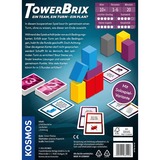 KOSMOS TowerBrix 20 min Gioco da tavolo Famiglia, Gioco di abilità Gioco da tavolo, Famiglia, 10 anno/i, 20 min, Gioco di famiglia