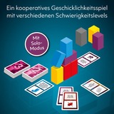KOSMOS TowerBrix 20 min Gioco da tavolo Famiglia, Gioco di abilità Gioco da tavolo, Famiglia, 10 anno/i, 20 min, Gioco di famiglia