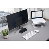 Kensington Filtro magnetico per schermo per la privacy MagPro per monitor da 23,8" (16:9), Sulla privacy Nero, 8" (16:9), 60,5 cm (23.8"), 16:9, Monitor
