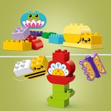 LEGO DUPLO 10444 Giardino e Fiori Creativi, Giochi Educativi per l'Apprendimento dei Numeri Bambini 2+ con Animali Giocattolo, Giochi di costruzione Giochi Educativi per l'Apprendimento dei Numeri Bambini 2+ con Animali Giocattolo, Set da costruzione, 2 anno/i, Plastica, 45 pz, 652 g