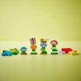 LEGO DUPLO 10444 Giardino e Fiori Creativi, Giochi Educativi per l'Apprendimento dei Numeri Bambini 2+ con Animali Giocattolo, Giochi di costruzione Giochi Educativi per l'Apprendimento dei Numeri Bambini 2+ con Animali Giocattolo, Set da costruzione, 2 anno/i, Plastica, 45 pz, 652 g
