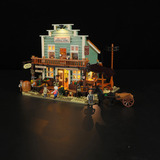Lumibricks Drogheria, Giochi di costruzione 