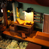 Lumibricks Drogheria, Giochi di costruzione 