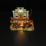 Lumibricks Drogheria, Giochi di costruzione 