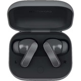 Motorola moto buds Bass Dark Shadow, Cuffie Nero