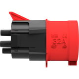 NRGkick Adattatore spina 32A - 5 poli, max. 22kW Nero/Rosso