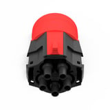 NRGkick Adattatore spina 32A - 5 poli, max. 22kW Nero/Rosso