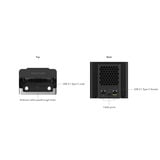 Netgear Dock per hotspot mobile Nighthawk MD200, Adattatore Nero