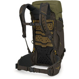Osprey Kestrel LT 28, Zaino verde-grigio/marrone