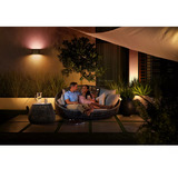 Philips Hue White & Color Ambiance Dymera lampada da parete, Luce LED Nero
