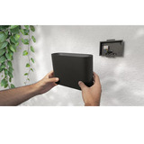 Philips Hue White & Color Ambiance Dymera lampada da parete, Luce LED Nero