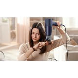 Philips Serie 5000 5000 Series BHD510/00 Asciugacapelli blu scuro, dC, Blu marino, Anello di sospensione, 1,8 m, 2300 W, 220-240 V