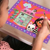 Ravensburger Dipingi per numeri Junior - DreamWorks Gabby's Dollhouse, Vernice 