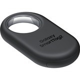 Samsung Galaxy SmartTag2, Tracker di tracciamento Nero, Articolo, Cercatore, Nero, Antipolvere, 120 m, IP67