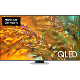 Samsung Q80D GQ85Q80DATXZG TV 2,16 m (85") 4K Ultra HD Smart TV Wi-Fi Argento, QLED TV argento/Nero, 2,16 m (85"), 3840 x 2160 Pixel, QLED, Smart TV, Wi-Fi, Argento