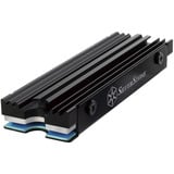 SilverStone SST-TP07B, Dissipatore di calore Nero