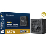 SilverStone Triton 650Rz, Alimentatore PC Nero