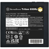 SilverStone Triton 650Rz, Alimentatore PC Nero