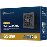 SilverStone Triton 650Rz, Alimentatore PC Nero