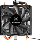 SilverStone krypton KR01 Processore Refrigeratore 8 cm, raffreddamento CPU  Refrigeratore, 8 cm, 800 Giri/min, 3000 Giri/min, 33 dB, 34,33 pdc/min