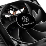 SilverStone krypton KR01 Processore Refrigeratore 8 cm, raffreddamento CPU  Refrigeratore, 8 cm, 800 Giri/min, 3000 Giri/min, 33 dB, 34,33 pdc/min