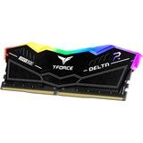 Team Group DIMM 32 GB DDR5-6400 (2x 16 GB) Dual-Kit, Memoria Nero