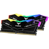 Team Group DIMM 32 GB DDR5-6400 (2x 16 GB) Dual-Kit, Memoria Nero