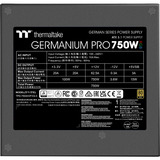 Thermaltake Germanium Pro RGB 750W, Alimentatore PC Nero