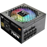 Thermaltake Germanium Pro RGB 750W, Alimentatore PC Nero