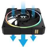Thermaltake TS 120 EX RGB, Ventola Nero