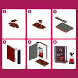 ZURU MAX - Libri, Giochi di costruzione 