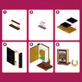 ZURU MAX - Libri, Giochi di costruzione 