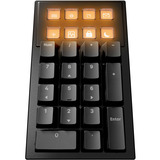 be quiet! Dark Mount Silent Tactile DE ISO tastiera Gaming USB QWERTZ Tedesco Nero, Tastiera da gioco Nero, Cablato, USB, Interruttore a chiave meccanica, QWERTZ, LED RGB, Nero