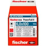 fischer Vite per legno PowerFull II 6,0x100 ZK TX VG 