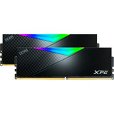ADATA DIMM 32 GB DDR5-6400 (2x 16 GB) Kit Dual, Memoria Nero