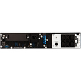 APC SRT1000XLI gruppo di continuità (UPS) Doppia conversione (online) 1 kVA 1000 W 12 presa(e) AC Nero, Doppia conversione (online), 1 kVA, 1000 W, Sinusoidale, 220 V, 240 V