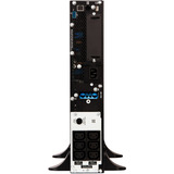 APC SRT1000XLI gruppo di continuità (UPS) Doppia conversione (online) 1 kVA 1000 W 12 presa(e) AC Nero, Doppia conversione (online), 1 kVA, 1000 W, Sinusoidale, 220 V, 240 V