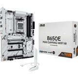 ASUS B650E MAX GAMING WIFI W AMD B650 Socket AM5 ATX, Scheda madre bianco, AMD, Socket AM5, AMD Ryzen 7000 Series, AMD Ryzen 8000 Series, AMD Ryzen 9000 Series, Socket AM5, DDR5-SDRAM, 256 GB