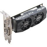 ASUS GeForce RTX 3050 LP BRK OC Edition NVIDIA 6 GB GDDR6, Scheda grafica GeForce RTX 3050, 6 GB, GDDR6, 96 bit, 7680 x 4320 Pixel, PCI Express 4.0