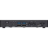 ASUS NUC 13 Rugged BNUC13BRKP200B02I Nero N50, Barebone Nero, Mini PC barebone, DDR5-SDRAM, Collegamento ethernet LAN, Wi-Fi 6E (802.11ax), 65 W