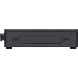 ASUS NUC 13 Rugged BNUC13BRKP200B02I Nero N50, Barebone Nero, Mini PC barebone, DDR5-SDRAM, Collegamento ethernet LAN, Wi-Fi 6E (802.11ax), 65 W
