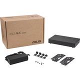 ASUS NUC 13 Rugged BNUC13BRKP200B02I Nero N50, Barebone Nero, Mini PC barebone, DDR5-SDRAM, Collegamento ethernet LAN, Wi-Fi 6E (802.11ax), 65 W