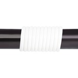 Alphacool 17534 parte e accessorio del sistema di raffreddamento del computer Tubo, Tubo flessibile bianco, Tubo, Cloruro di polivinile (PVC), Bianco, 80 °C, 1,3 cm, 3 m