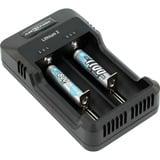 Ansmann 1001-0050 carica batterie, Caricabatterie Ioni di Litio, Nichel-Metallo Idruro (NiMH), Stilo AA, Mini Stilo AAA