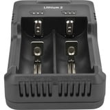 Ansmann 1001-0050 carica batterie, Caricabatterie Ioni di Litio, Nichel-Metallo Idruro (NiMH), Stilo AA, Mini Stilo AAA