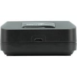 Ansmann 1001-0050 carica batterie, Caricabatterie Ioni di Litio, Nichel-Metallo Idruro (NiMH), Stilo AA, Mini Stilo AAA