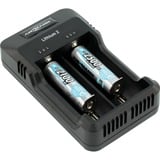 Ansmann 1001-0050 carica batterie, Caricabatterie Ioni di Litio, Nichel-Metallo Idruro (NiMH), Stilo AA, Mini Stilo AAA