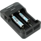 Ansmann 1001-0050 carica batterie, Caricabatterie Ioni di Litio, Nichel-Metallo Idruro (NiMH), Stilo AA, Mini Stilo AAA
