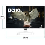 BenQ EW270Q, Monitor di gioco bianco