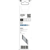 Bosch 2 608 656 258 lama per sega a gattuccio, sega a traforo e sega universale Lama per sega universale Bimetallo 5 pz Lama per sega universale, Truciolare, Epossidico, Profilato, Legno con chiodi, Bimetallo, Acciaio inox, 4,3 mm, 10 cm